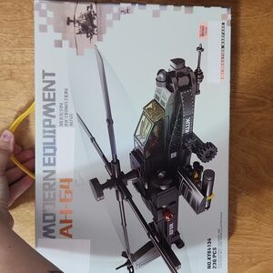 230 pcs helicopter lego